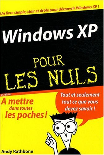 Windows XP pour les nuls