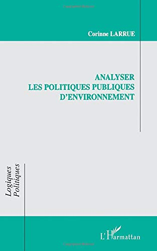 Analyser les politiques publiques d'environnement