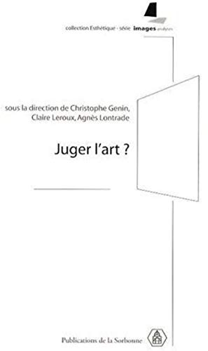 Juger l'art