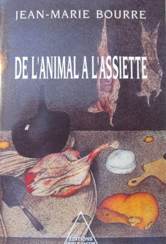De l'animal à l'assiette