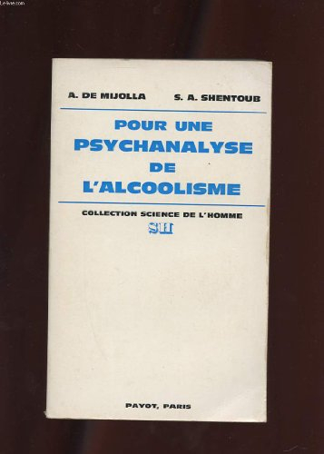 pour une psychanalyse de l'alcoolisme