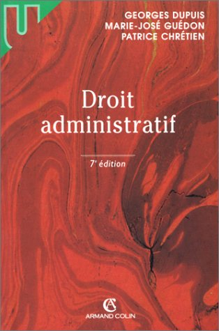 droit administratif, 7e édition