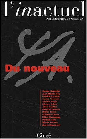 Inactuel (L'), n° 7. Du nouveau