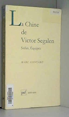 La Chine de Victor Segalen