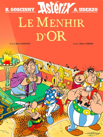 Astérix. Le menhir d'or