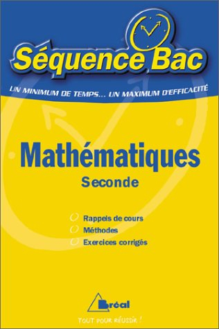 Mathématiques : seconde