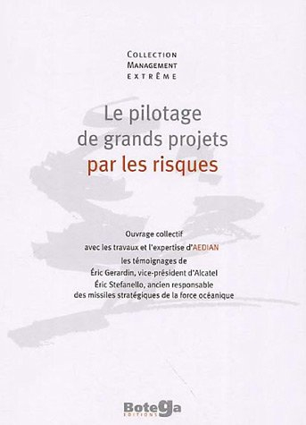 Le pilotage de grands projets par les risques