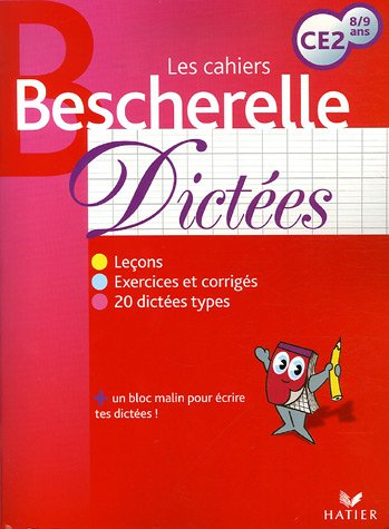 Dictées CE2, 8-9 ans