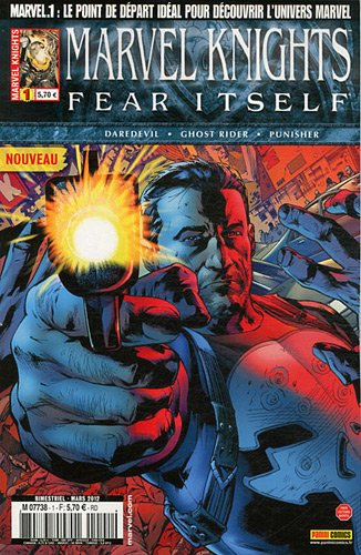 Marvel Knights, N° 1 : Daredevil ; Ghost Rider ; Punisher : Retour sanglant