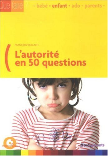 L'autorité en 50 questions