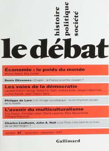 le débat, numéro 97
