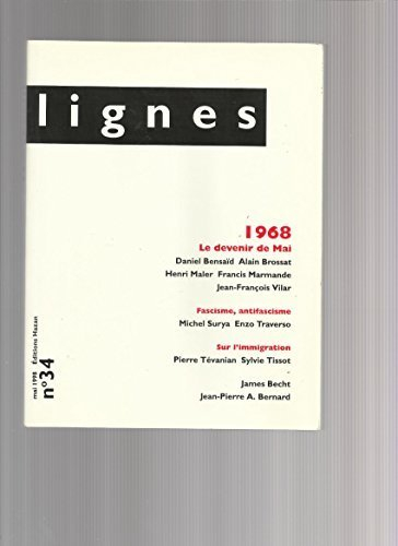 Lignes, n° 34. Mai 68