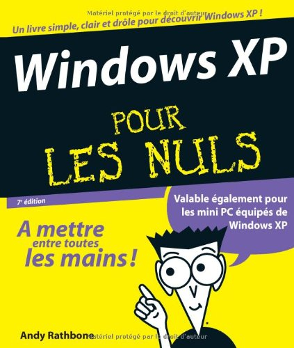 Windows XP pour les nuls