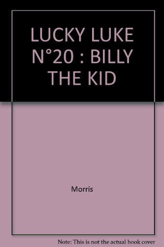 lucky luke, tome 20 : billy the kid