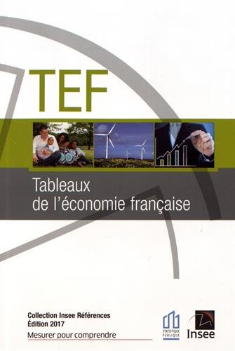TEF, tableaux de l'économie française