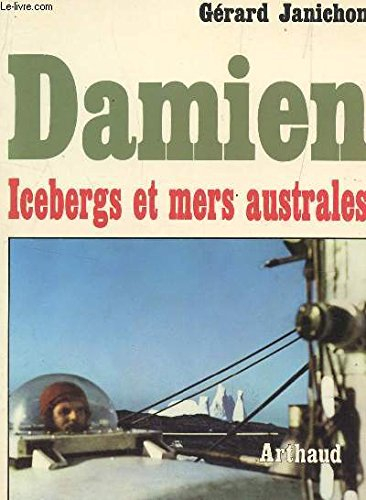 damien icebergs et mers australes