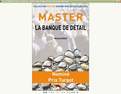 Master banque de détail