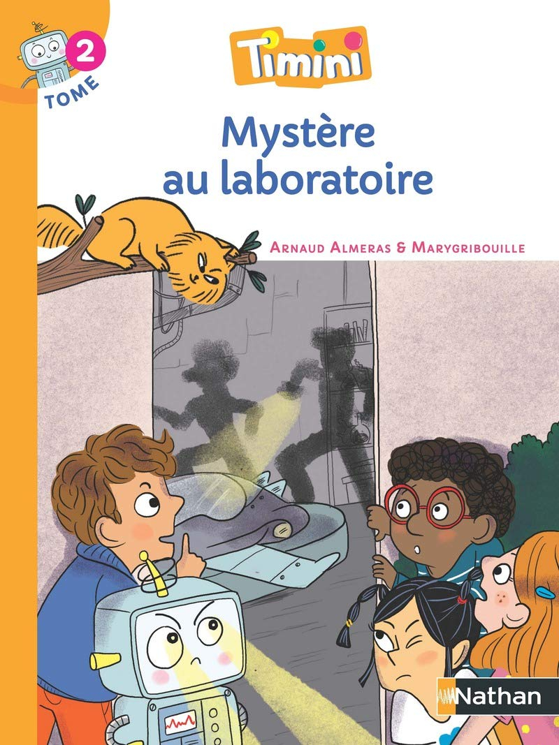 Timini. Vol. 2. Mystère au laboratoire