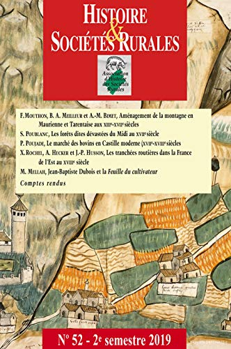 Histoire & sociétés rurales, n° 52