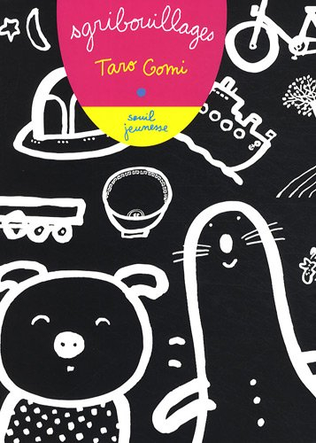 Sgribouillages : un livre à dessiner et à colorier