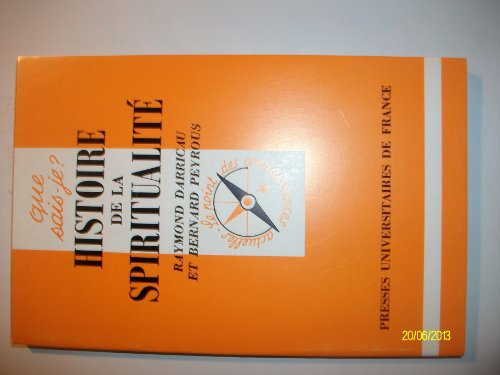 histoire de la spiritualité