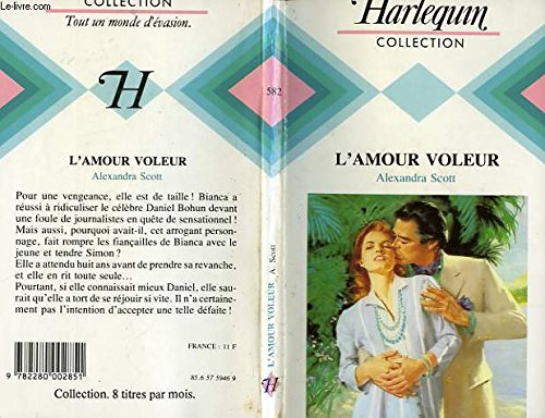 l'amour voleur (harlequin)