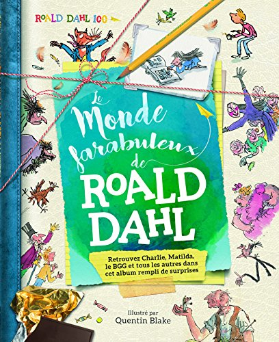 Le monde farabuleux de Roald Dahl