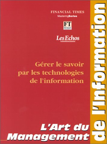 L'art du management de l'information