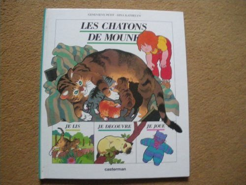 Les chatons de Moune