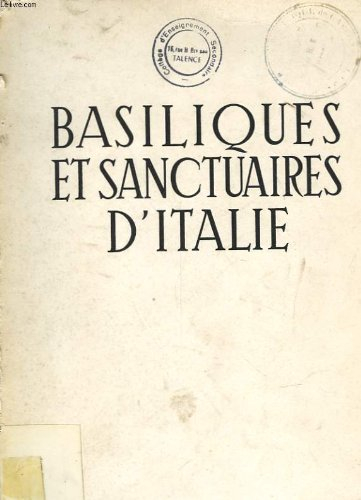 basiliques et sanctuaires d'italie
