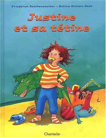 justine et sa tétine