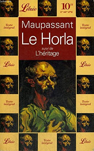 contes du jour et de la nuit ,: le horla