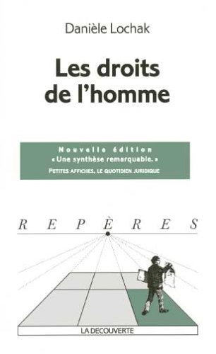Les droits de l'homme