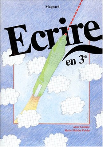 Ecrire en 3e
