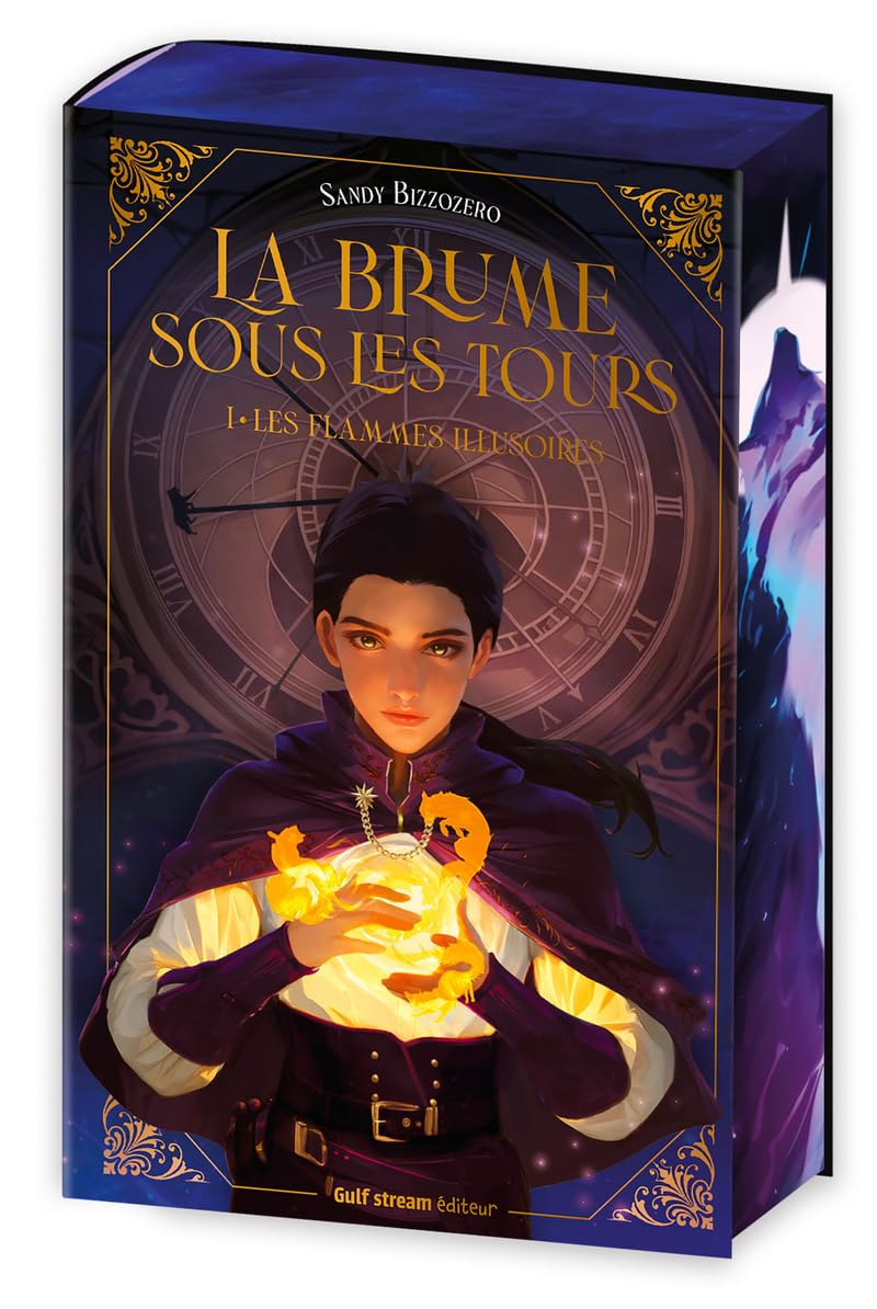 La Brume sous les tours - Tome 1 Les Flammes illusoires (1)
