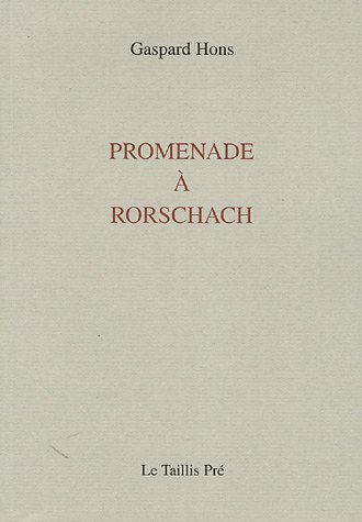 Promenade à Rorschach : parcours 1994-2001