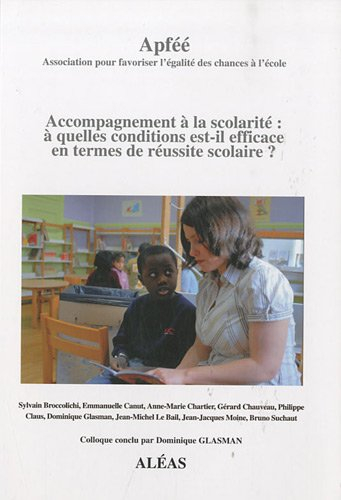 Accompagnement à la scolarité : à quelles conditions est-il efficace en termes de réussite scolaire 
