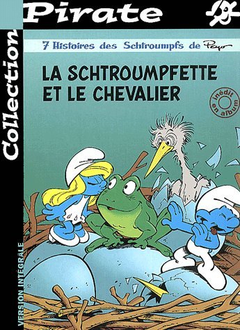 les schtroumpfs, numéro 3 : la schtroumpfette et le chevalier