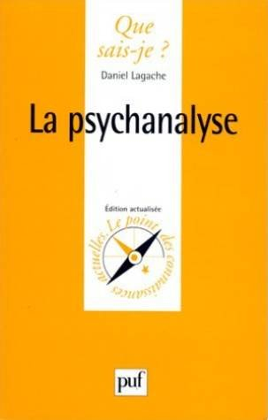 La Psychanalyse