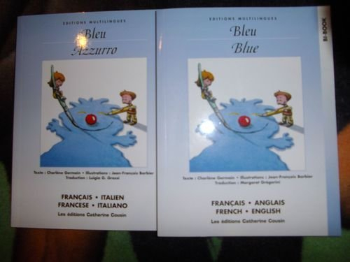 Bleu : français-anglais. Blue : anglais-français