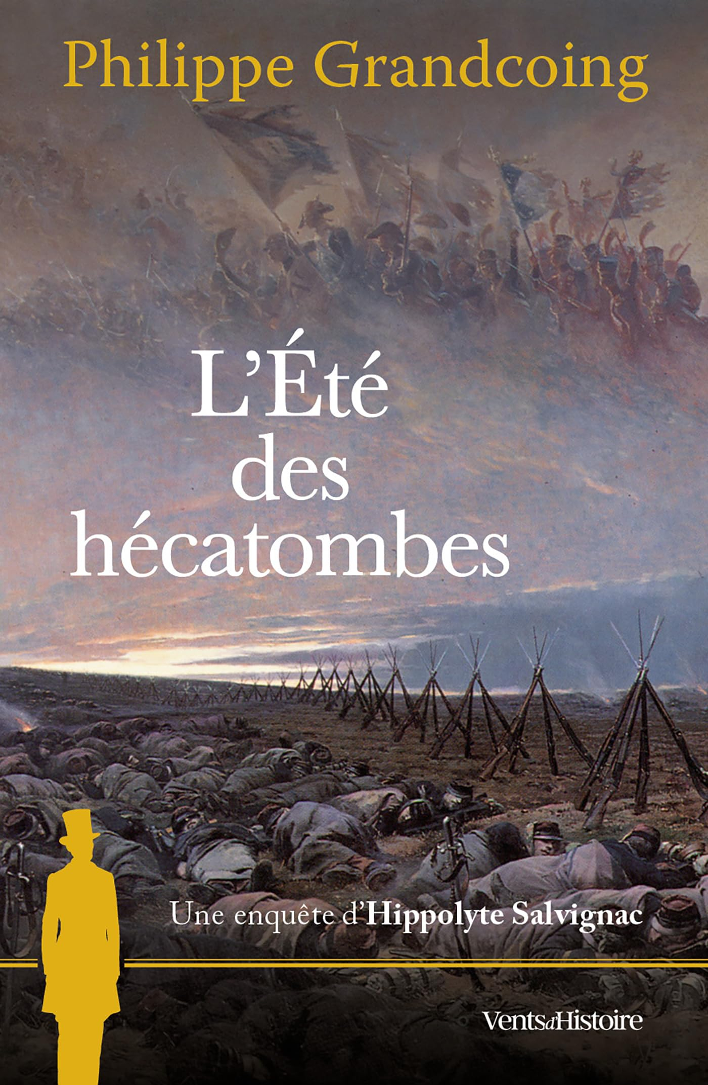 Une enquête d'Hippolyte Salvignac. Vol. 9. L'été des hécatombes