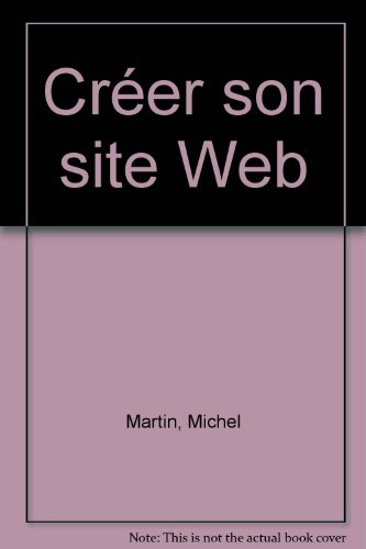 Créer son site Web