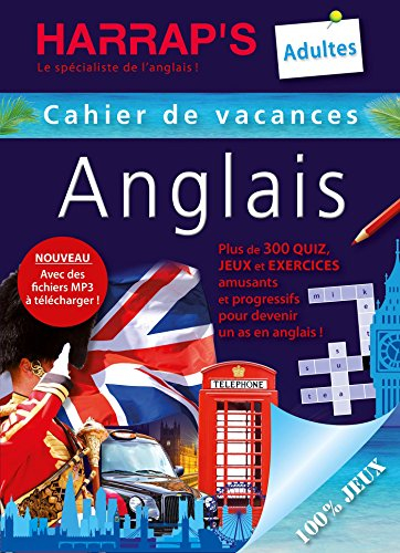 Cahier de vacances anglais : adultes
