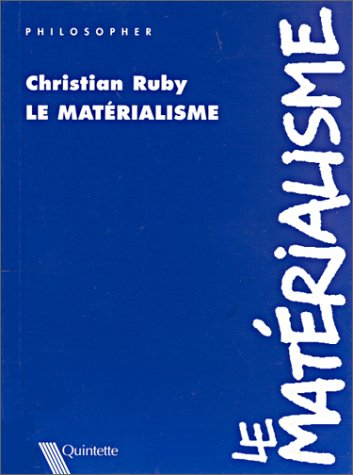 Le Matérialisme