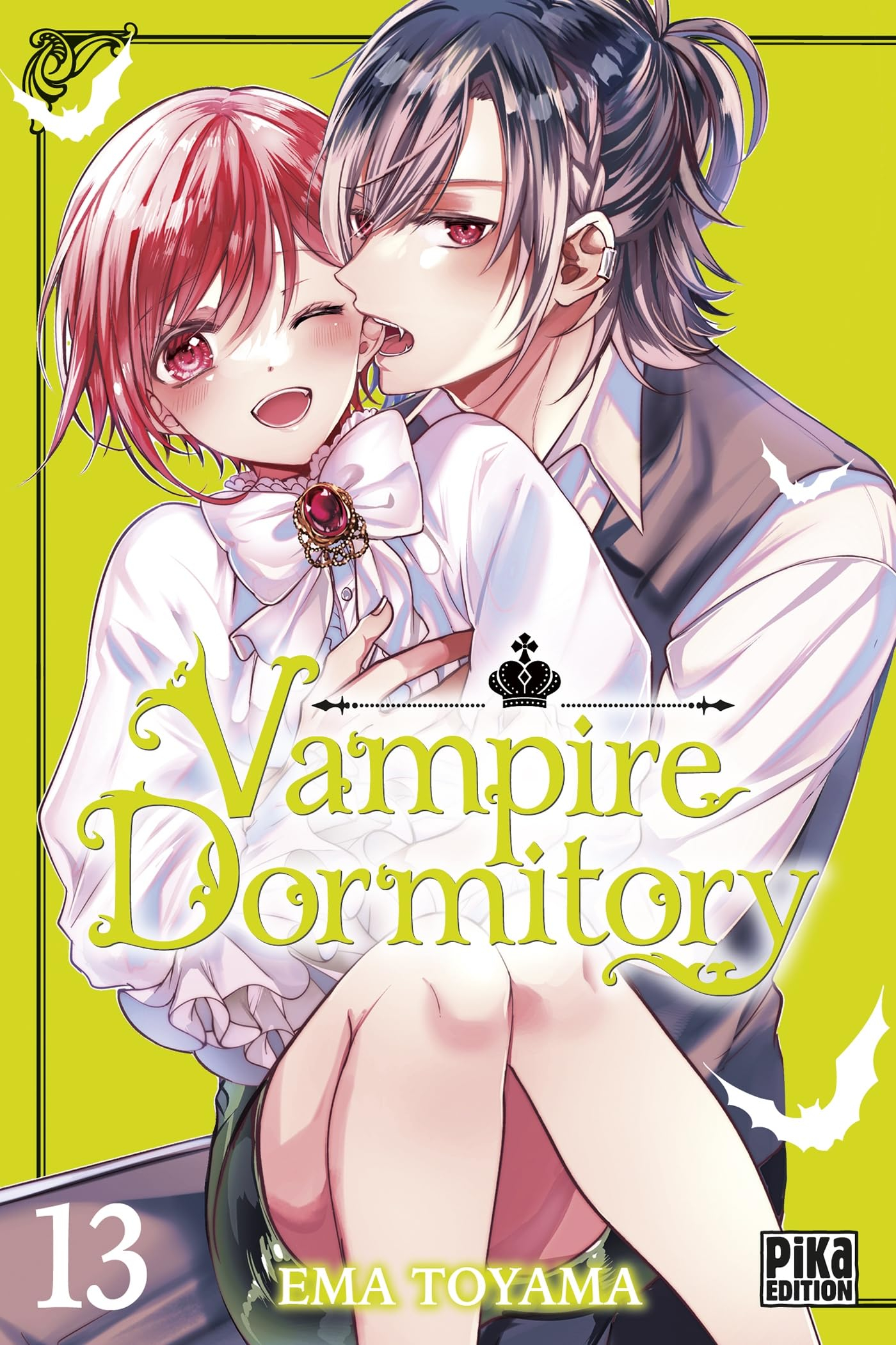Vampire dormitory. Vol. 13