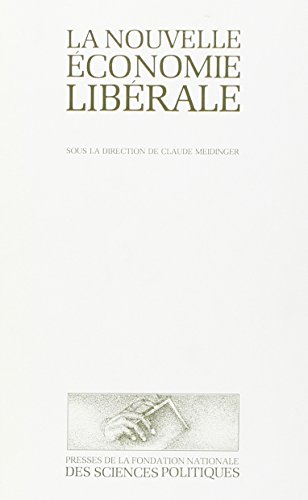 La Nouvelle économie libérale