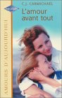 L'amour avant tout