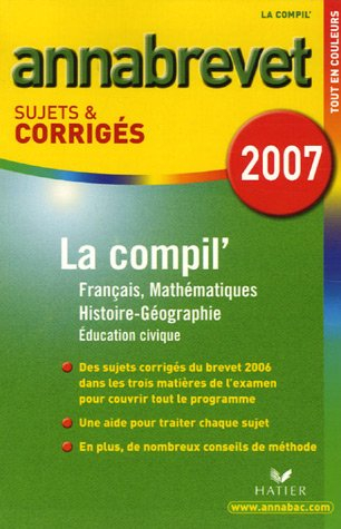 la compil' : français, mathématiques, histoire géographie