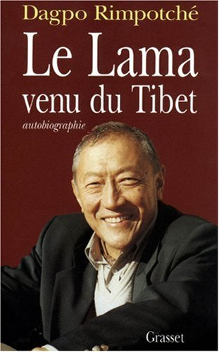 Le lama venu du Tibet