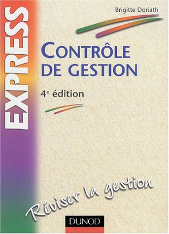 contrôle de gestion